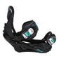 5th Element Mist L-2 ATOP Complete Snowboard Package - Black/Teal White