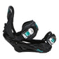 5th Element Afterglow Snowboard Package - Black/Teal