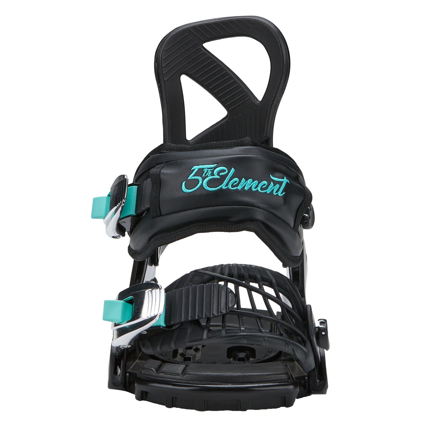 5th Element Afterglow Snowboard Package - Black/Teal