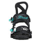 5th Element Mist L-2 ATOP Complete Snowboard Package - Black/Teal White