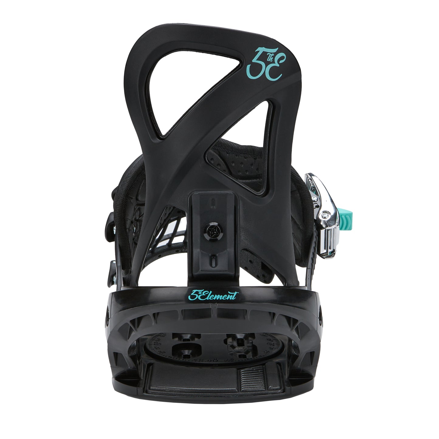 5th Element Layla Womens Bindings - Black/Teal