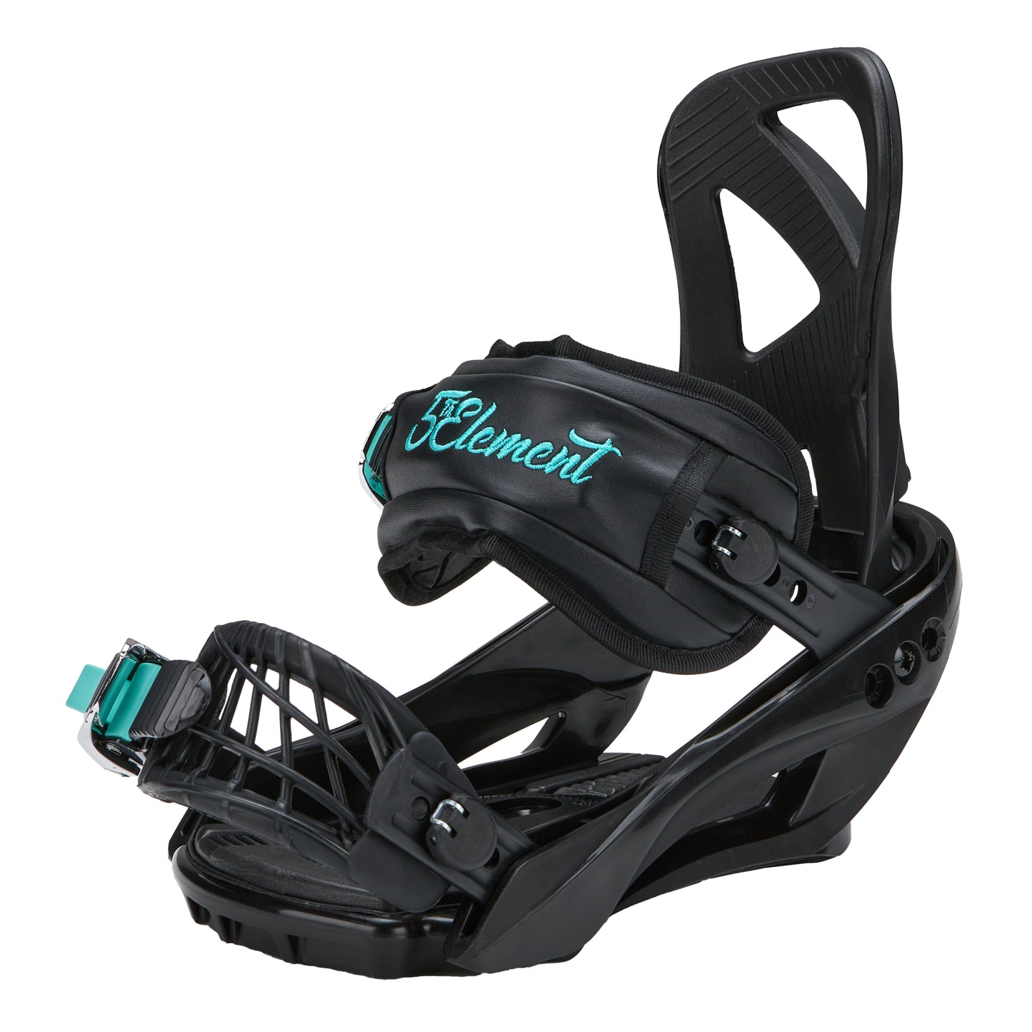 5th Element Afterglow Snowboard Package - Black/Teal