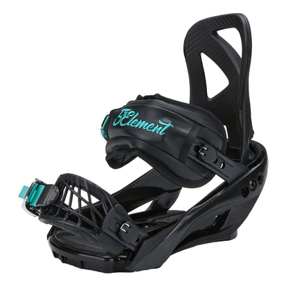 5th Element Mist L2 Dial Complete Snowboard Package - Black/Teal Black