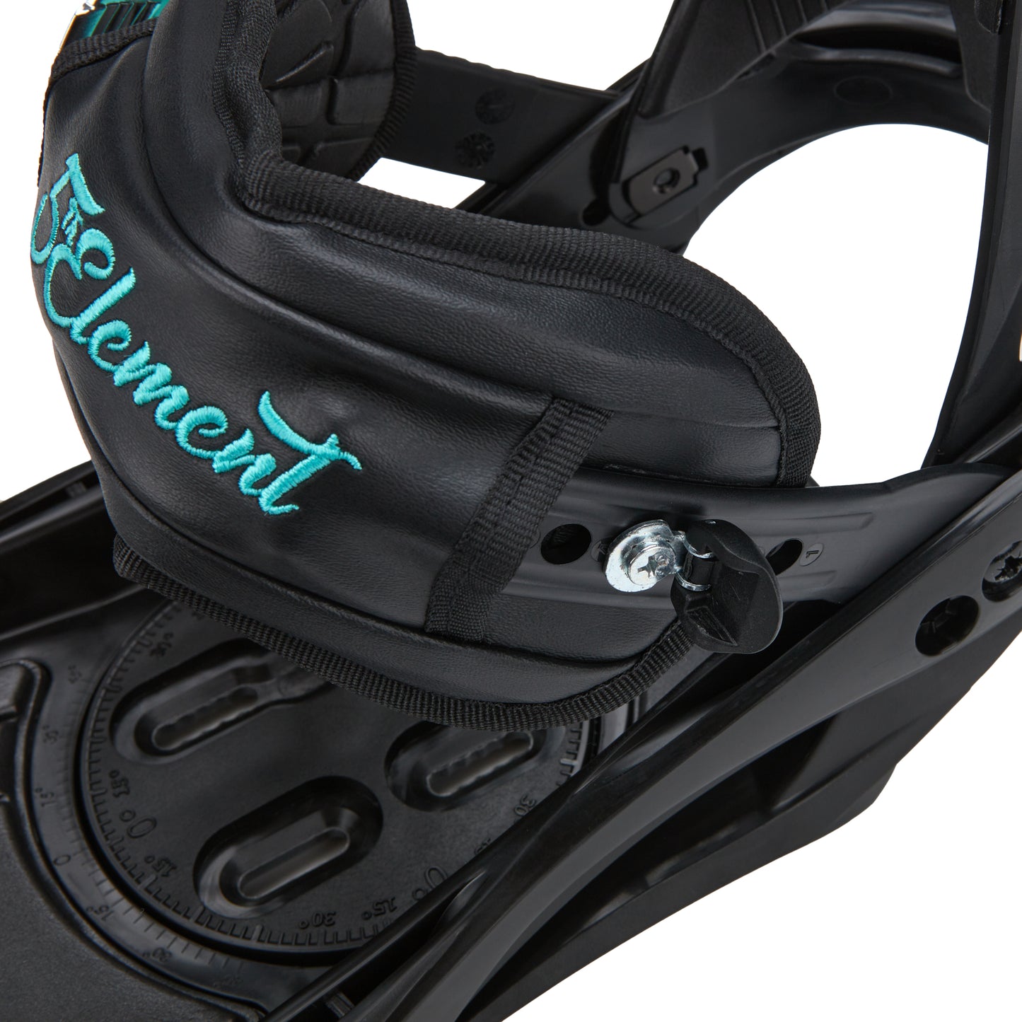 5th Element Layla Womens Bindings - Black/Teal