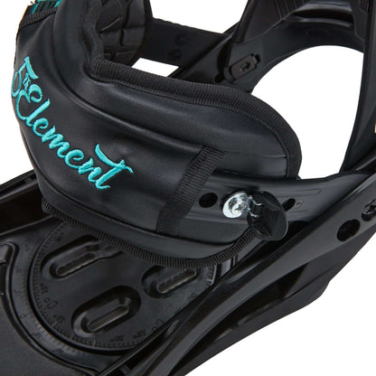 5th Element Mist L2 Dial Complete Snowboard Package - Black/Teal Black