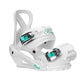 5th Element Layla Womens Bindings - White/Teal
