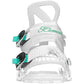 5th Element Mist L-2 ATOP Complete Snowboard Package - White/Teal Black