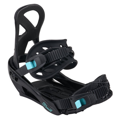 5th Element Layla Womens Bindings - Black/Teal