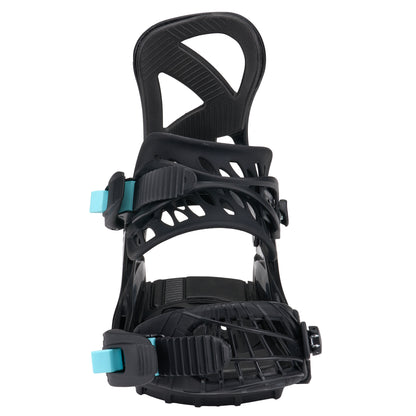 5th Element Layla Womens Bindings - Black/Teal