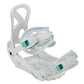 5th Element Layla Womens Bindings - White/Teal