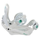5th Element Layla Womens Bindings - White/Teal