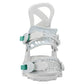 5th Element Layla Womens Bindings - White/Teal