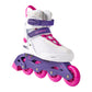 5th Element Lynx Retro Womens Inline Skate - White/Pink