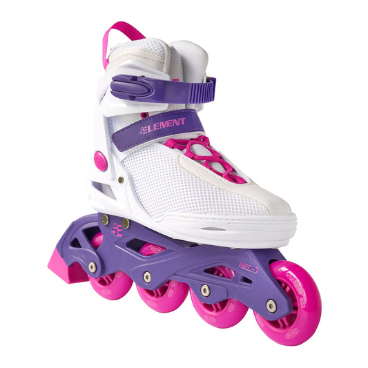 5th Element Lynx Retro Womens Inline Skate - White/Pink