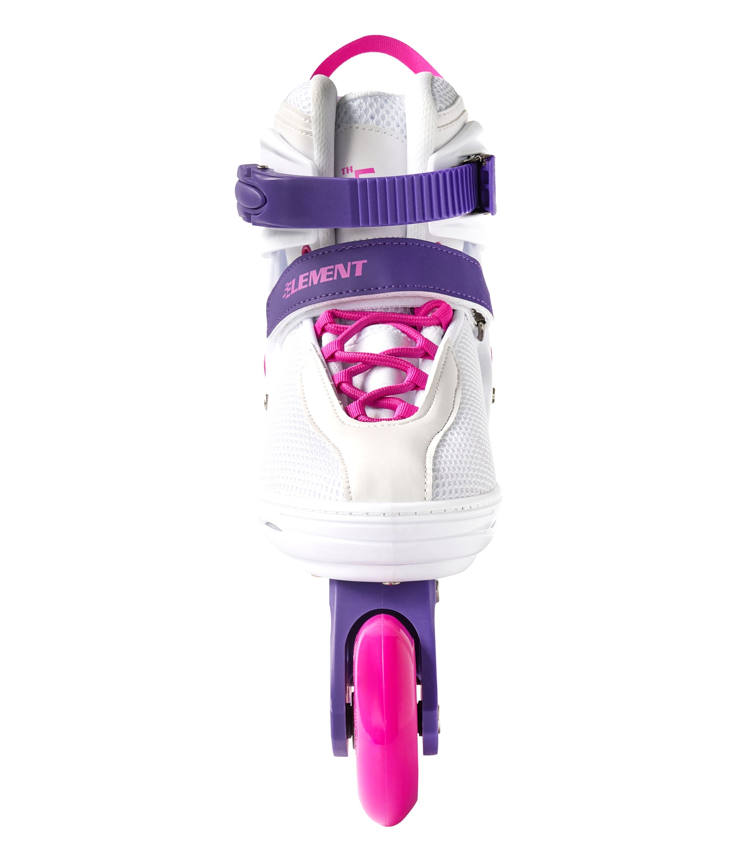 5th Element Lynx Retro Womens Inline Skate - White/Pink