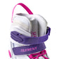5th Element Lynx Retro Womens Inline Skate - White/Pink - Cuff