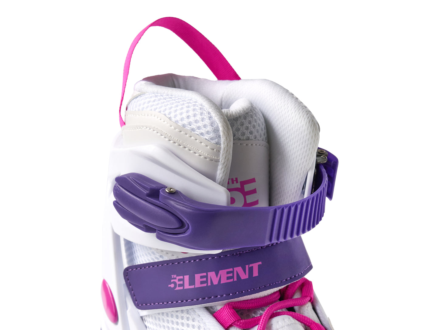 5th Element Lynx Retro Womens Inline Skate - White/Pink