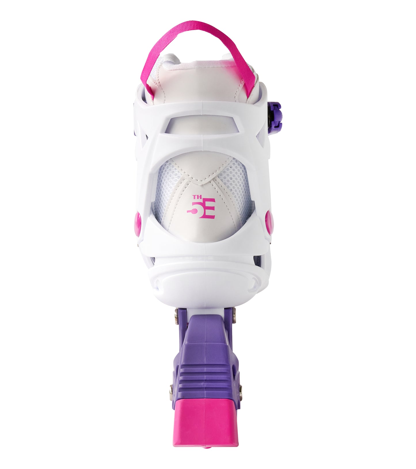 5th Element Lynx Retro Womens Inline Skate - White/Pink