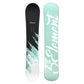 5th Element Mist Snowboard Package - White/Teal