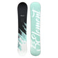 5th Element Mist Complete Snowboard Package - White/Teal White