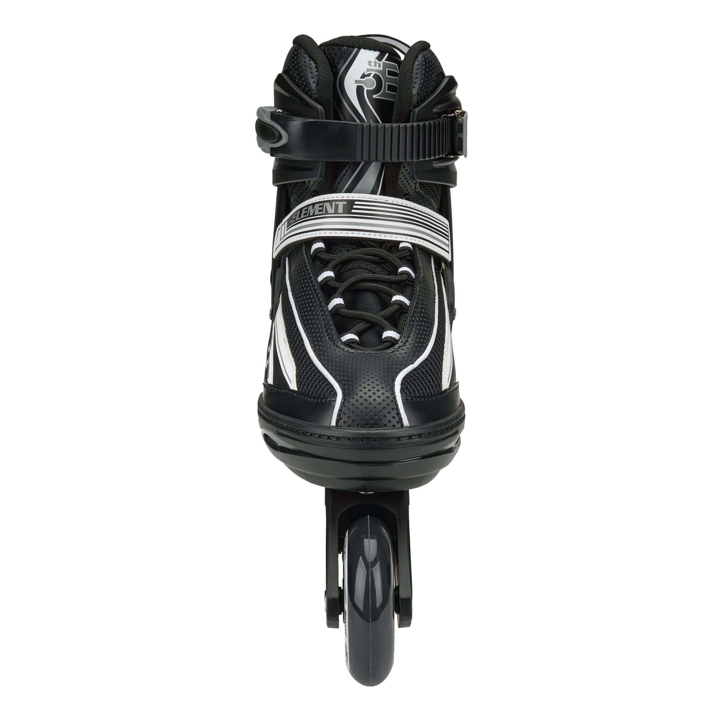 5th Element Panther Inline Skates - Black/Grey - Front