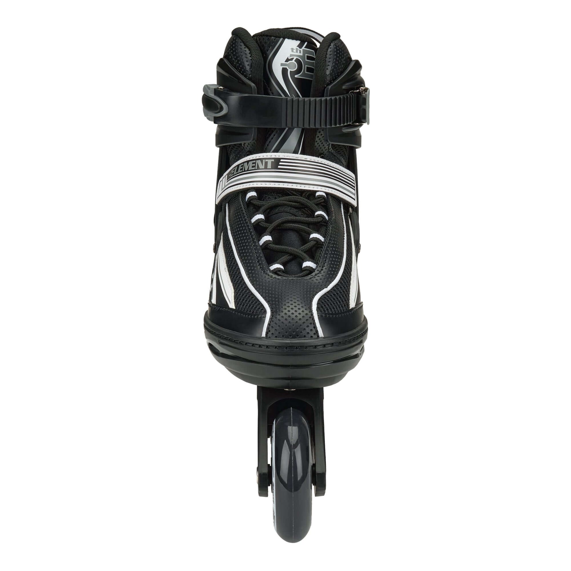 5th Element Panther Inline Skates - Black/Grey - Front