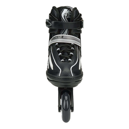 5th Element Panther Inline Skates - Black/Grey - Front