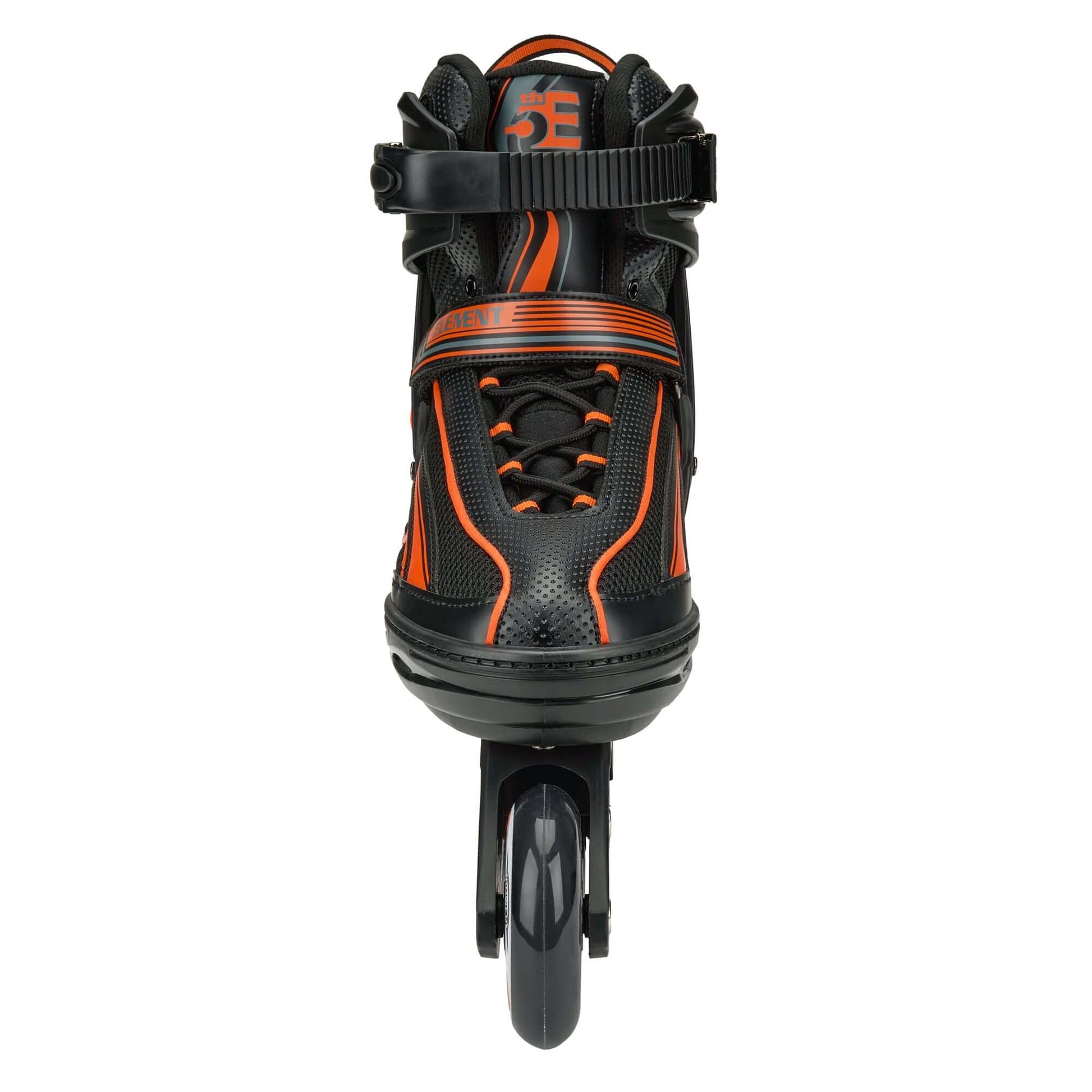 5th Element Panther Inline Skates - Black/Orange - Front