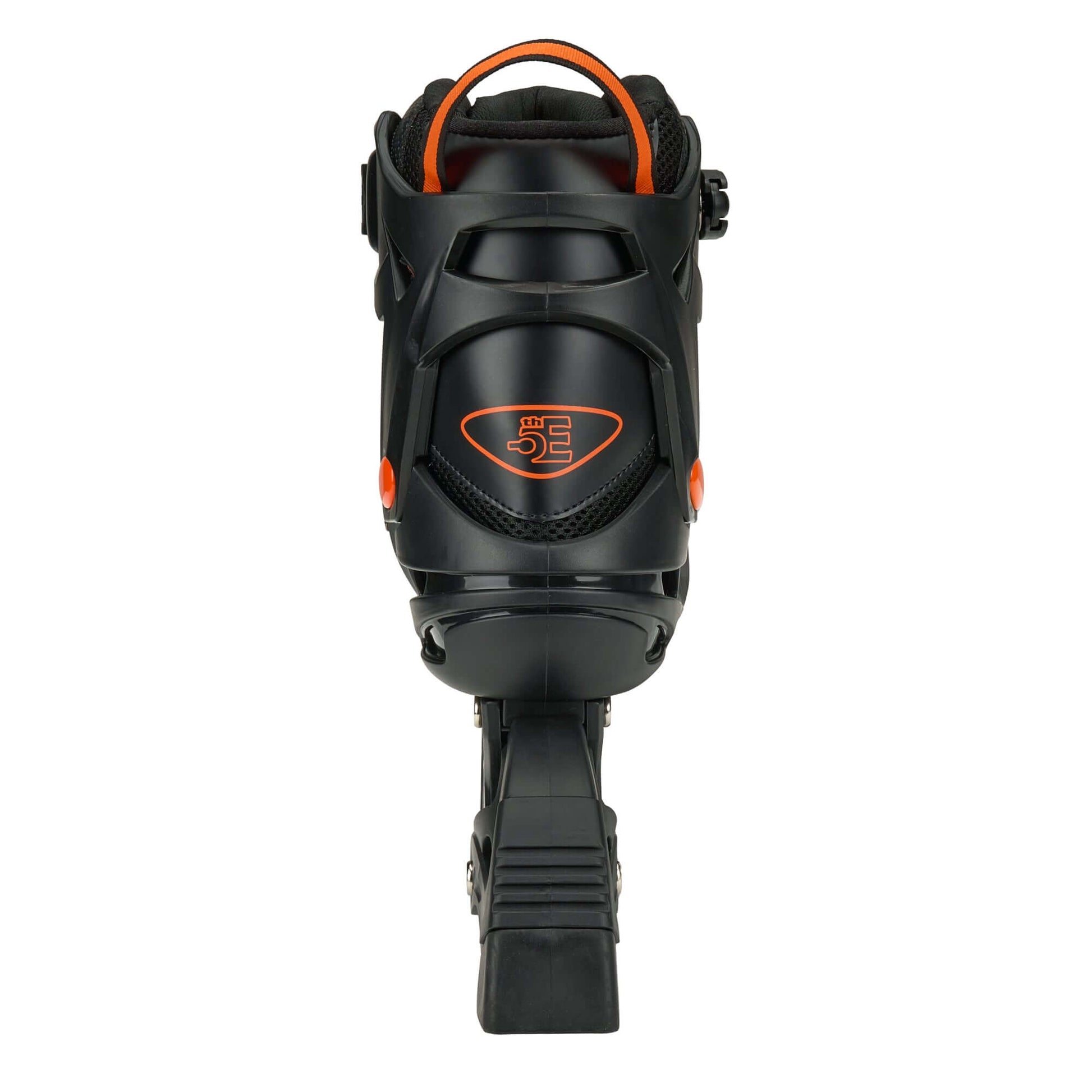 5th Element Panther Inline Skates - Black/Orange - Back