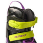 5th Element Panther Retro Inline Skates - Black/Purple