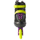 5th Element Panther Retro Inline Skates - Black/Purple - Front