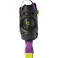 5th Element Panther Retro Inline Skates - Black/Purple - Back