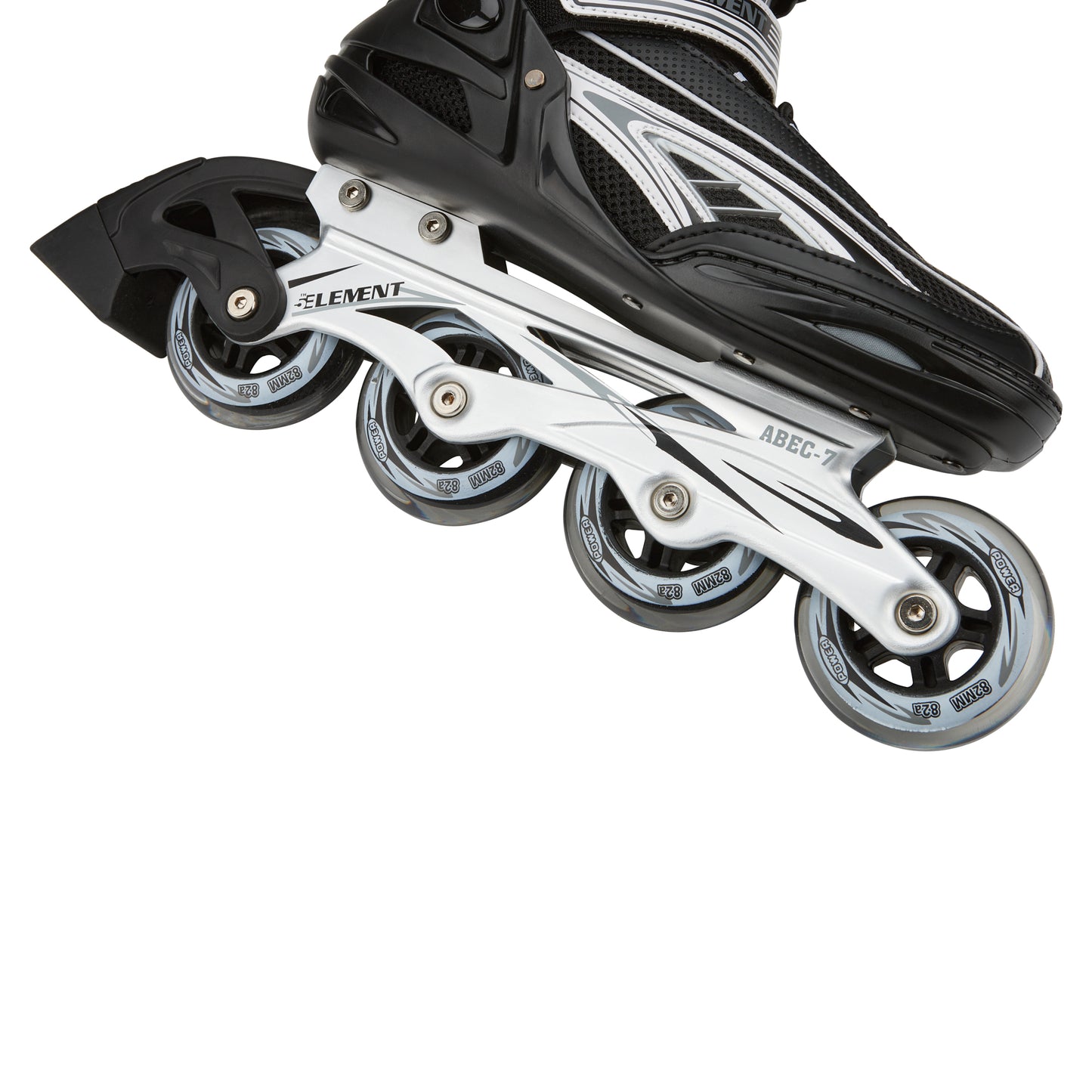 5th Element Panther XT Inline Skates - Black/Grey