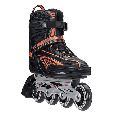 5th Element Panther XT Inline Skates - Black/Orange - 45 Degrees