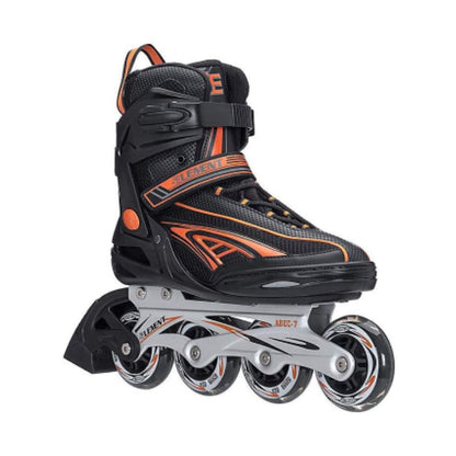 5th Element Panther XT Inline Skates - Black/Orange - Side