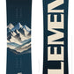 5th Element Range Snowboard Package - Black/Grey