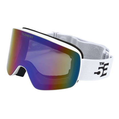 5th Element Reakt Flat Goggle Blue Green - 45 Degrees