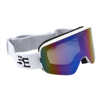 5th Element Reakt Flat Goggle Blue Green - Side