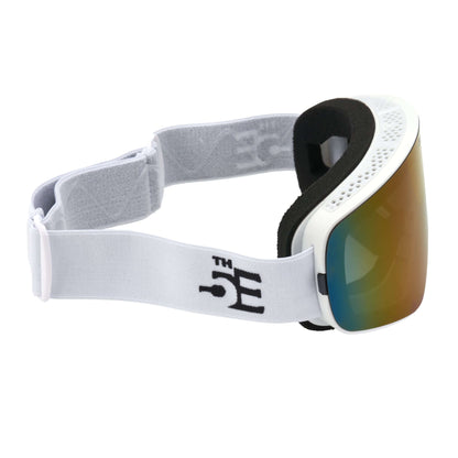 5th Element Reakt Flat Goggle Blue Green - Strap