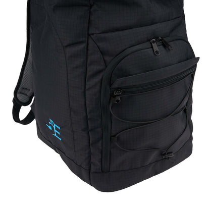 5th Element Roam Ski Boot Bag - Black/Blue - Pocket