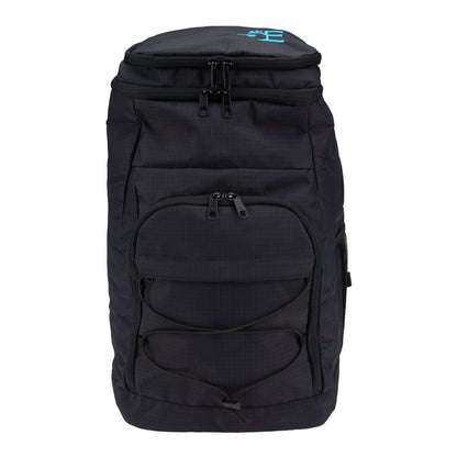 5th Element Roam Ski Boot Bag - Black/Blue - Front