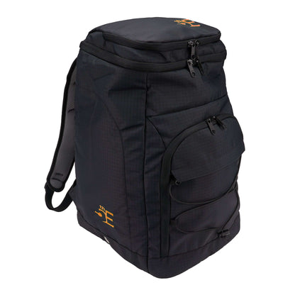 5th Element Roam Ski Boot Bag - Black/Orange - 45 Degree