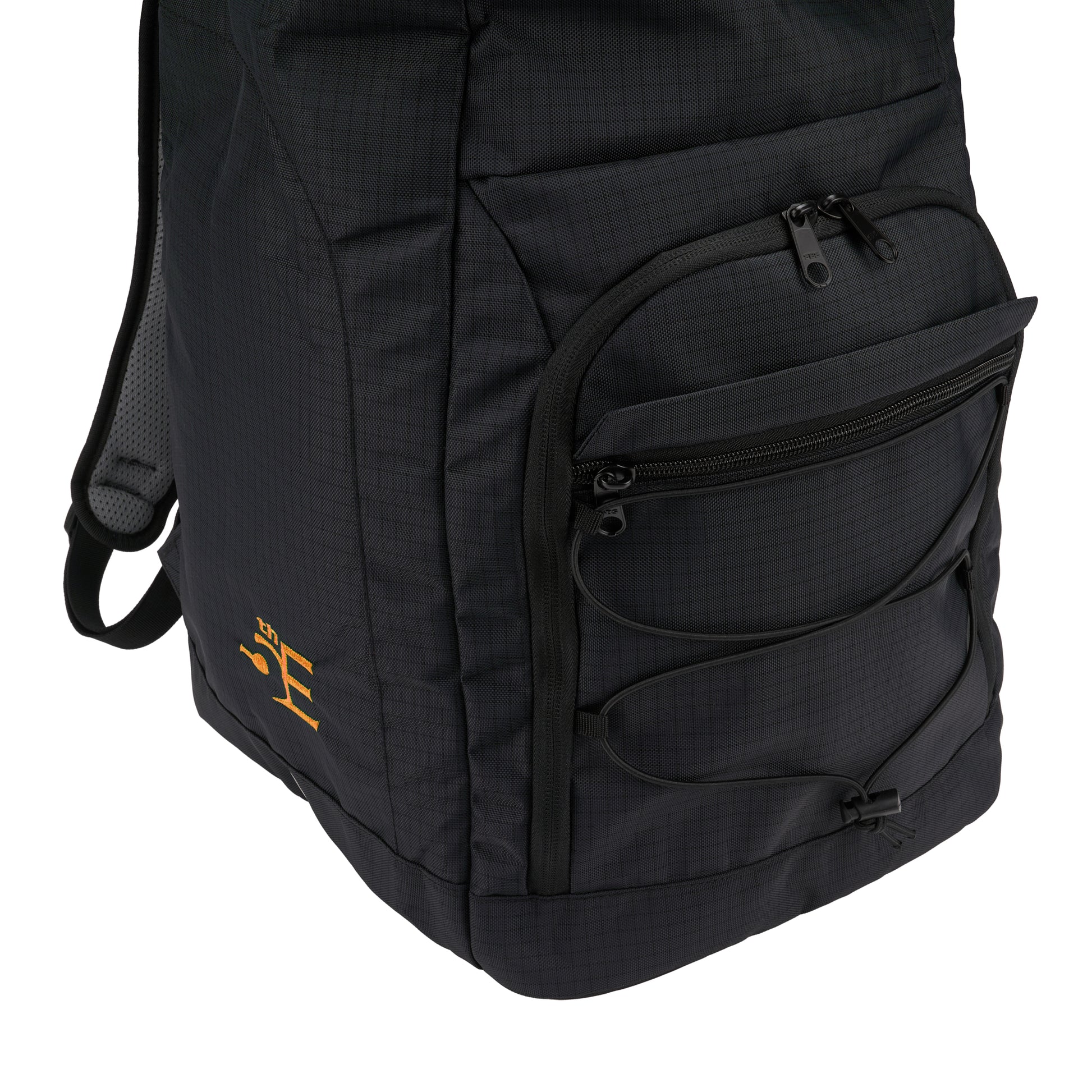 5th Element Roam Ski Boot Bag - Black/Orange - Pocket