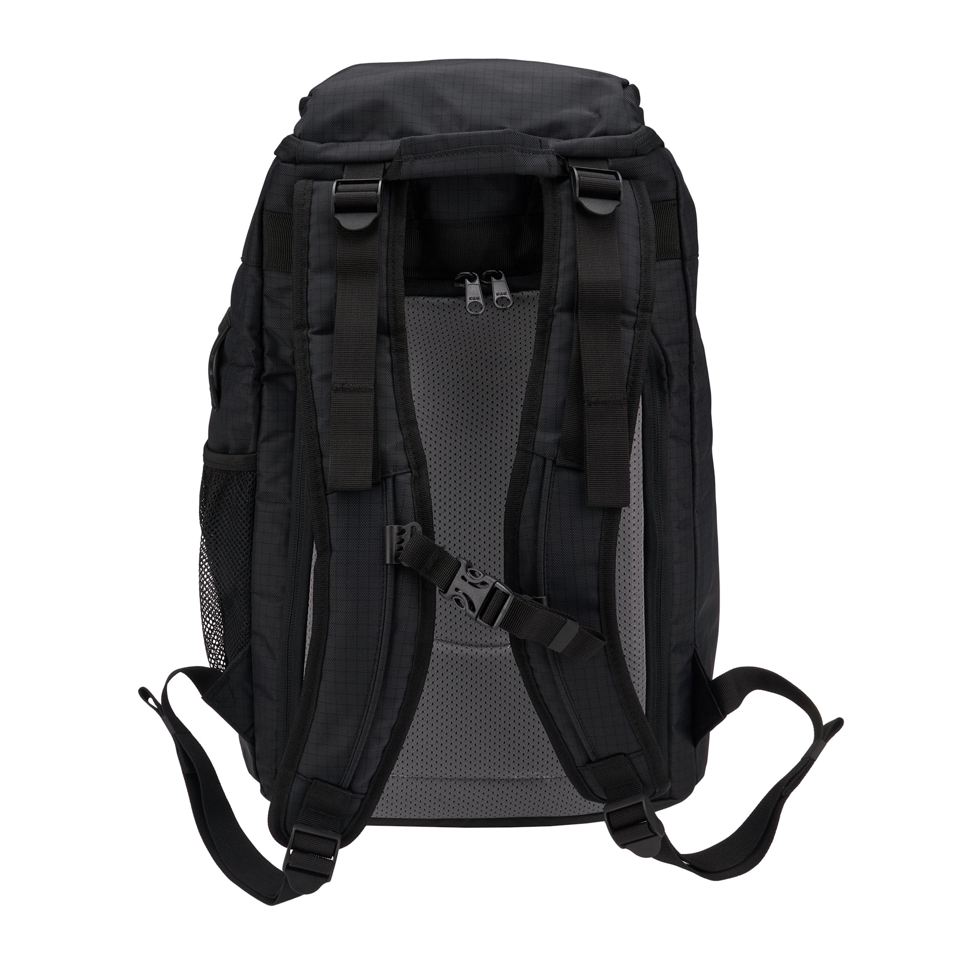 5th Element Roam Ski Boot Bag - Black/Orange - Back
