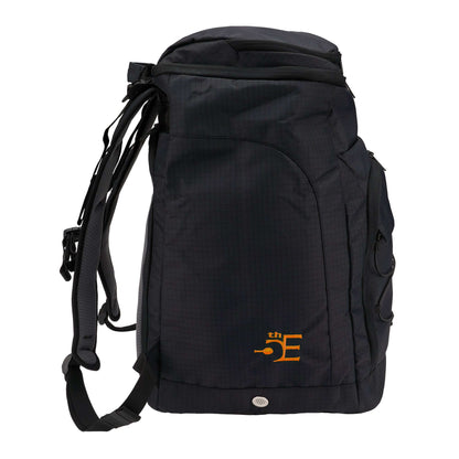 5th Element Roam Ski Boot Bag - Black/Orange - Right Side