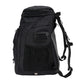5th Element Roam Ski Boot Bag - Black/Orange - Left Side