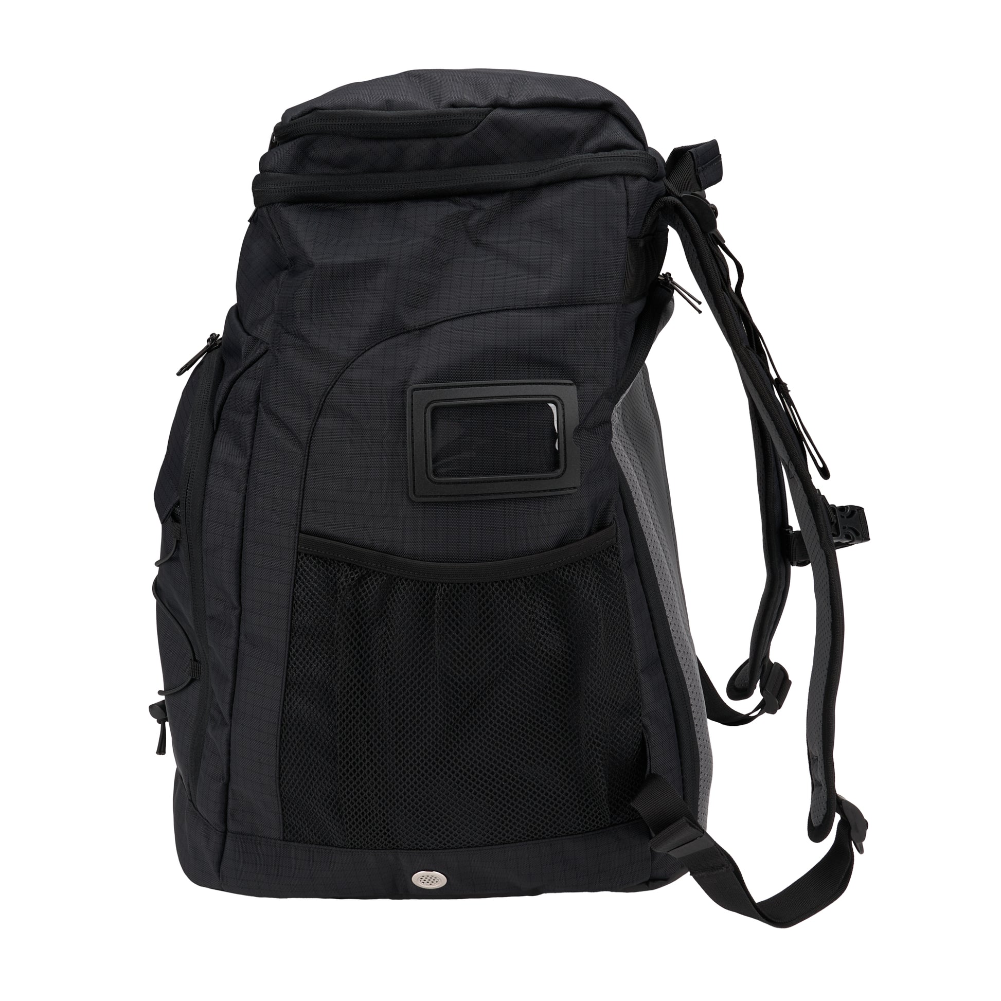 5th Element Roam Ski Boot Bag - Black/Orange - Left Side