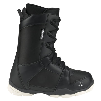 5th Element ST-1 Boot and Summit Binding Package - White Black