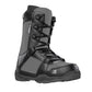 5th Element Grid ST-1 Complete Snowboard Package - Black/Silver Grey