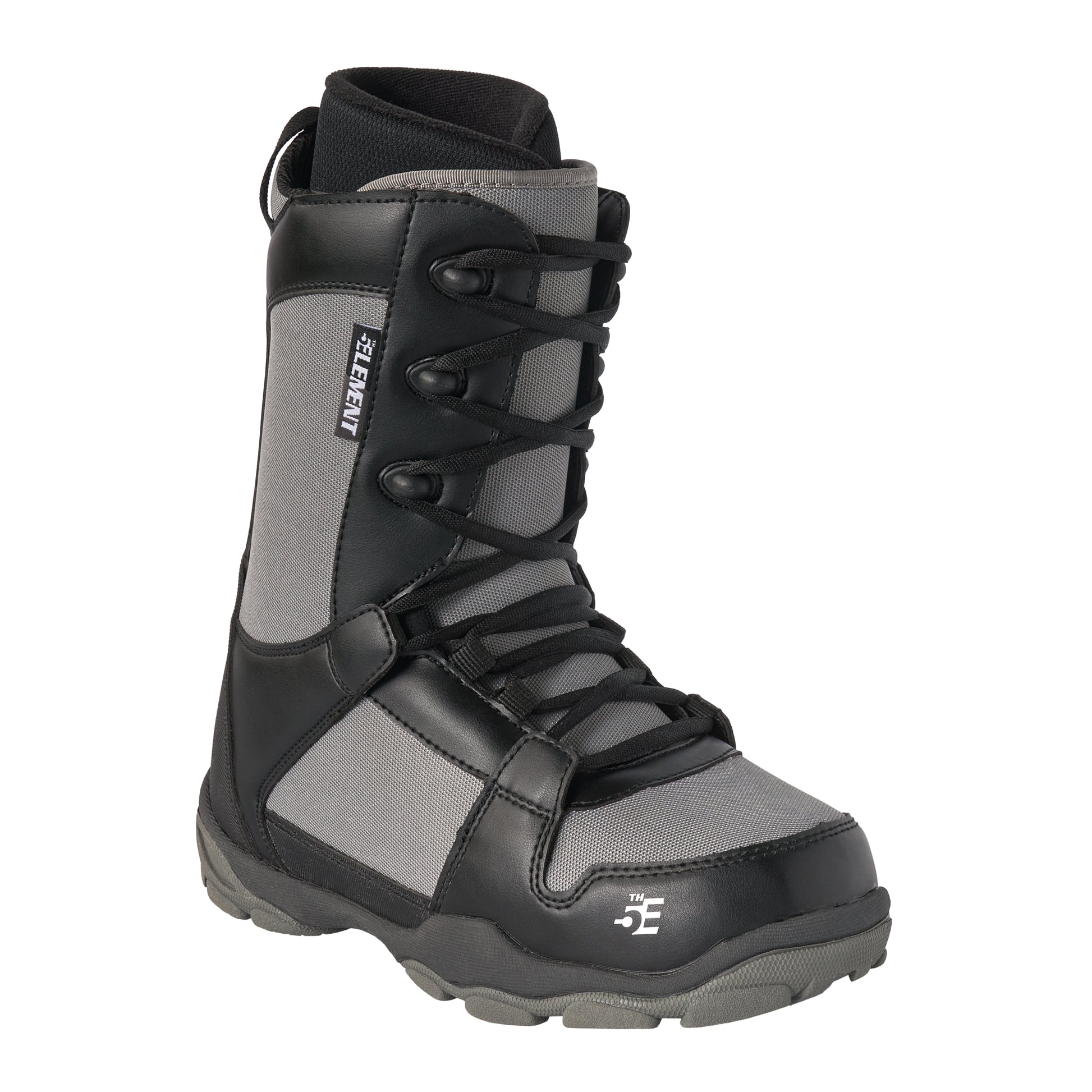 5th Element ST-1 Snowboard Boots Grey/Black - 45 Degrees